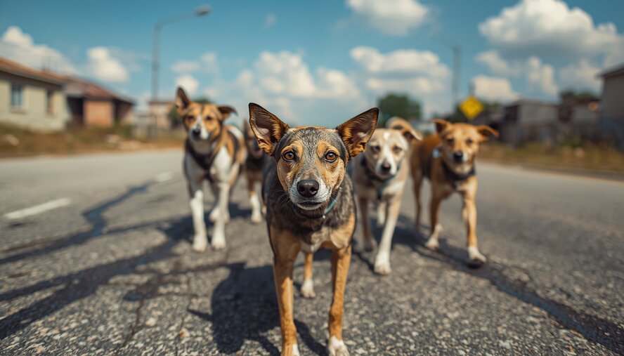 Брошенные охотничьи собаки угрожают фермам Пафоса