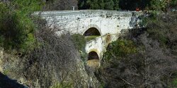 Диплогефиро (двойной мост) в Тримиклини