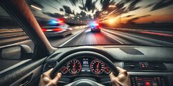 18-летний водитель-стажер ехал по трассе Никосия-Ларнака 185 км/ч и был задержан