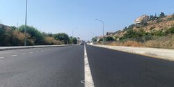 Открыт первый участок новой дороги в Гермасойе