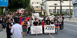 В Никосии прошел митинг в память жертв Геноцида армян