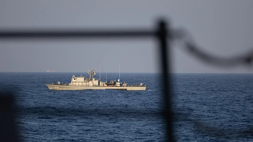 ВМС Кипра получат модернизированный израильский патрульный корабль