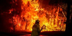 На трассе Никосия — Лимассол произошел крупный пожар