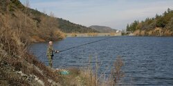 Шесть водохранилищ Кипра закрыли для рыбалки