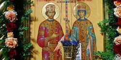 ​21 мая на Кипре отмечают день Святых Константина и Елены