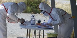 Обновленные точки бесплатного тестирования на коронавирус на Кипре