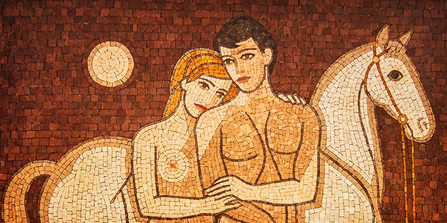Эротические мозаики, украшающие внутренние стены кипрских отелей, и увлекательное изложение древнегреческих мифов!