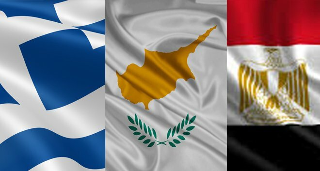 Дружба против общего недруга: в Никосии встретились лидеры Кипра, Египта и Греции