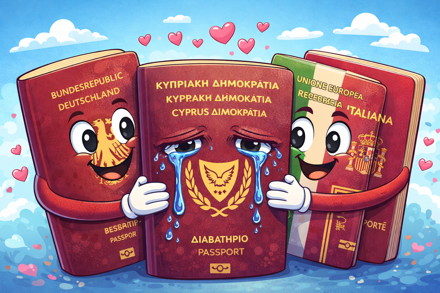 Кипр отстает от других стран ЕС по предоставлению гражданства