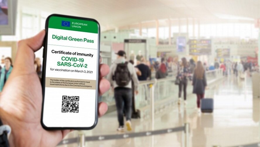 С 1 июля на смену кипрскому SafePass придет общеевропейский Green Pass
