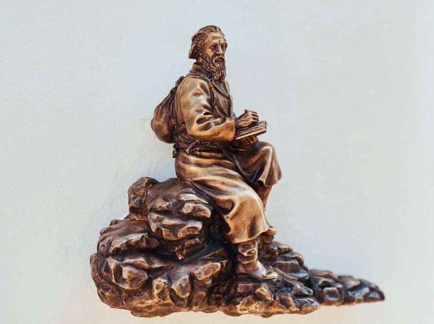 В Ларнаке открыли скульптуру киевского путешественника Василия Григоровича-Барского