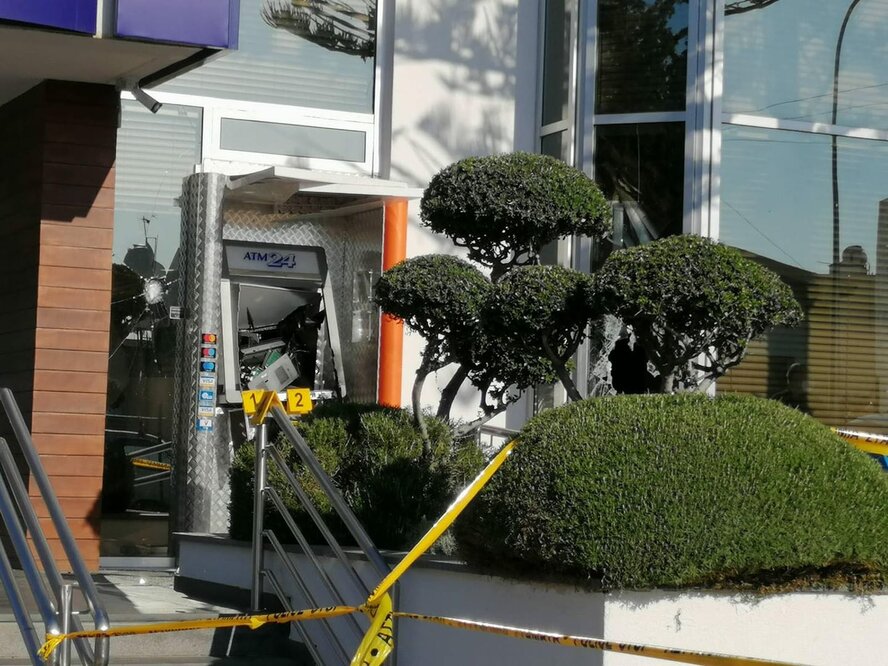 В Лимассоле взорвали очередной банкомат