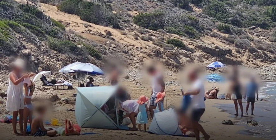 Экологи в ярости: туристы устроли кемпинг на пляже Лара в Акамасе