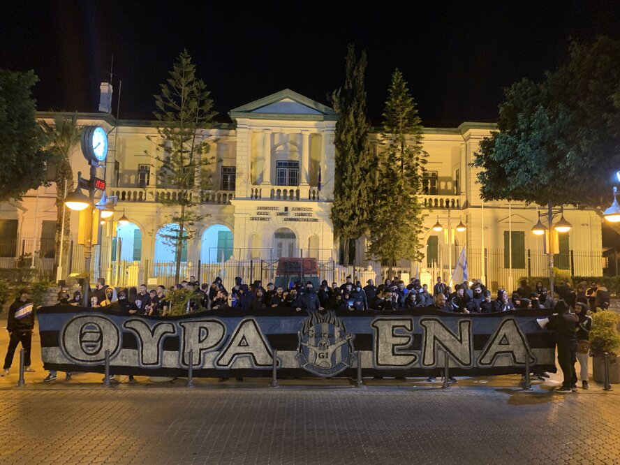 В Никосии и Лимассоле прошли митинги против ТРСК и федерализации
