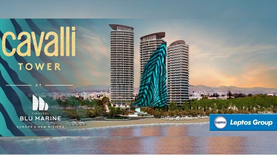На Кипре официально представили Cavalli Tower На Кипре официально представили Cavalli Tower