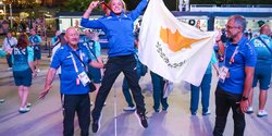Очередная победа паралимпийскиой чемпионки Кипра Каролины Пелендриту