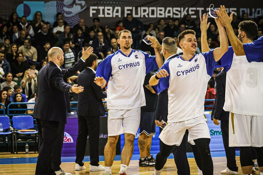 EuroBasket 2025 — крупнейший баскетбольный турнир в истории Кипра EuroBasket 2025 — крупнейший баскетбольный турнир в истории Кипра