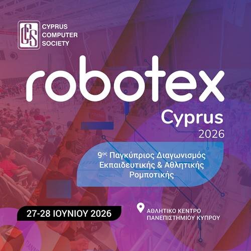 Robotex Cyprus 2026