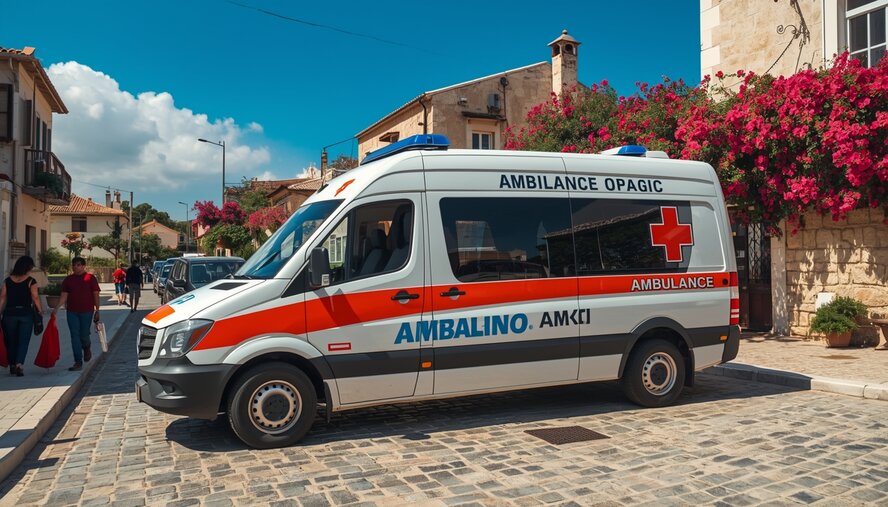 В Лимассоле женщина и 7-летний ребенок отравились лекарствами