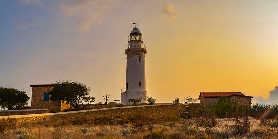 Маяк Пафоса — самый посещаемый действующий маяк на Кипре