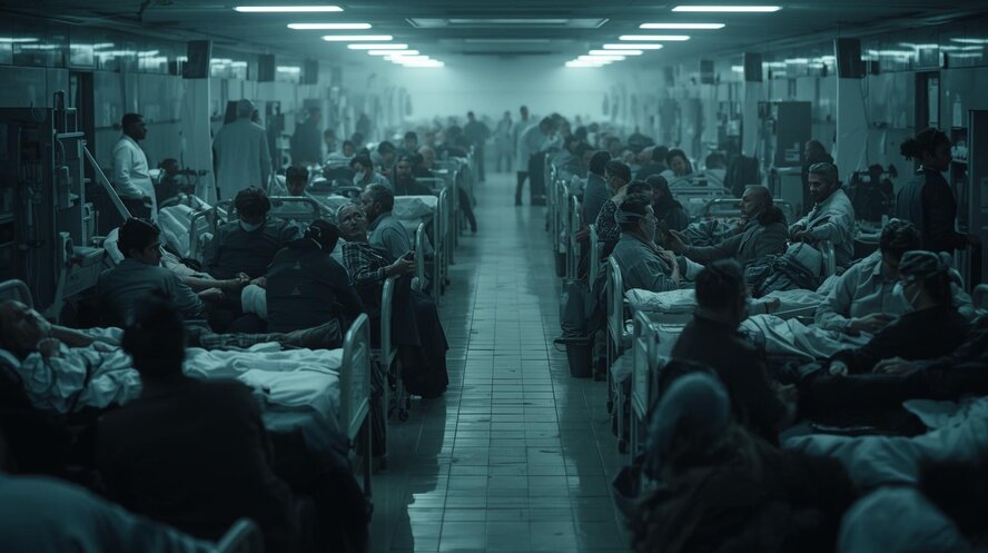 Больницы Кипра переполнены больными сезонным гриппом