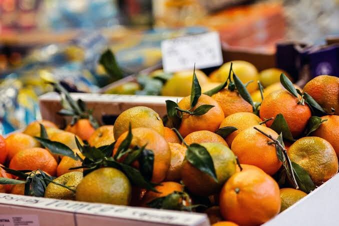 Россия уничтожила 140 тонн апельсинов с Кипра