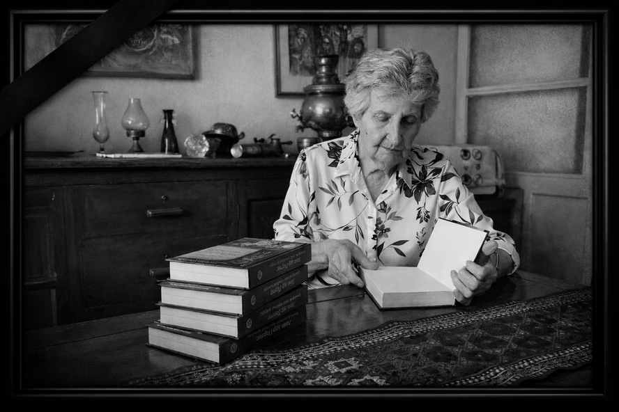 В Никосии скончалась журналистка и писательница Лана дер Партог