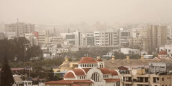 Кипр накроет новым облаком пыли
