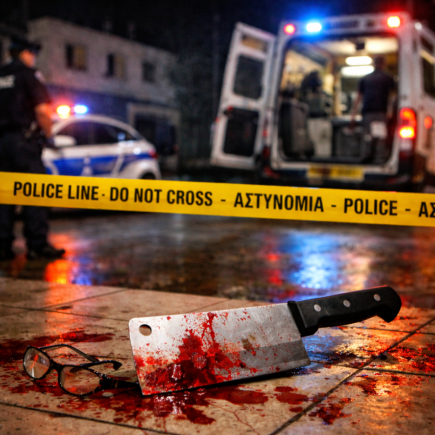 В Ларнаке озверевший мужчина отрубил несколько пальцев любовнику своей бывшей жены