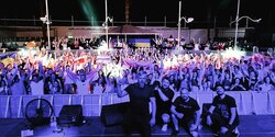 На Кипре с большим успехом прошел концерт группы Nizkiz