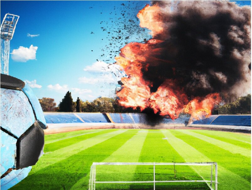 На Кипре произошел взрыв у здания Кипрской ассоциации футбольных судей