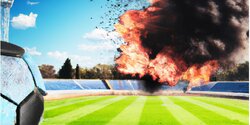На Кипре произошел взрыв у здания Кипрской ассоциации футбольных судей