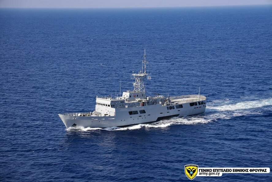 Национальная гвардия Кипра провела совместные учения с ВМС США