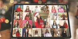 Учащиеся 21 школы Кипра записали оптимистичную видеооткрытку к Рождеству. Вы должны это видеть