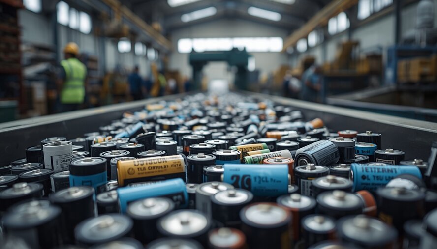 Кипр переработал более 1 миллиона килограммов батареек