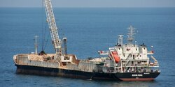 Грузовое судно под флагом Кипра село на мель в Тоскане