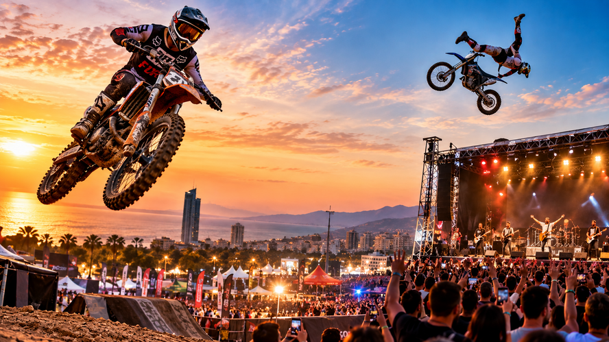 Адреналин, мотоциклы и экстрим: в Лимассоле пройдёт Off Road Festival All Star