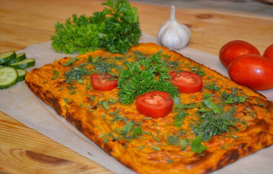 Лучшие рецепты здоровой кухни Кипра. Морковная запеканка с пармезаном