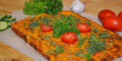 Лучшие рецепты здоровой кухни Кипра. Морковная запеканка с пармезаном