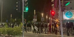 Митинг против нелегальной иммиграции в Лимассоле закончился беспорядками