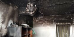 В Лимассоле от петарды сгорел дом 82-летней пенсионерки