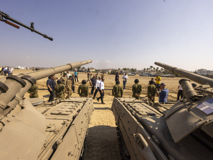 На полигоне Нацгвардии Кипра пропало 13,6 кг тротила