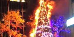 Суд арестовал подозреваемого в поджоге новогодней елки в Пафосе