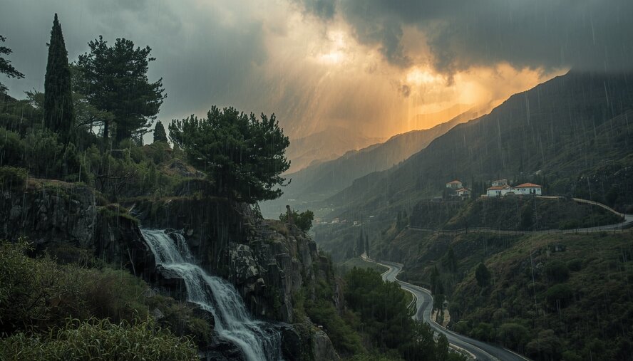 Почти половина месячной нормы дождей в феврале выпала за три дня