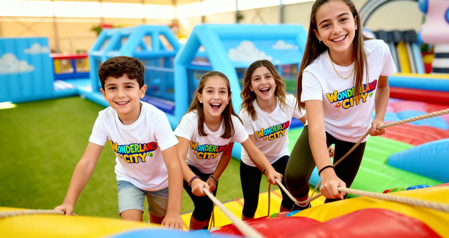 В Никосии откроется новый масштабный детский парк развлечений