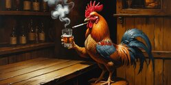 Пьянка с петухом обошлась жителю Никосии в 3800 евро!