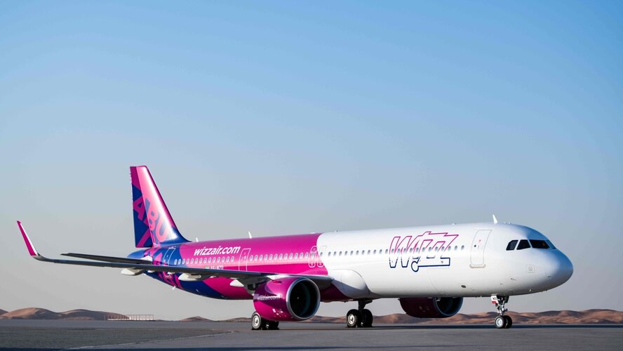 Wizz Air запустит новые маршруты из Ларнаки