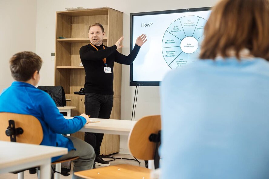 День профессий в ICan School: вдохновение для будущей карьеры