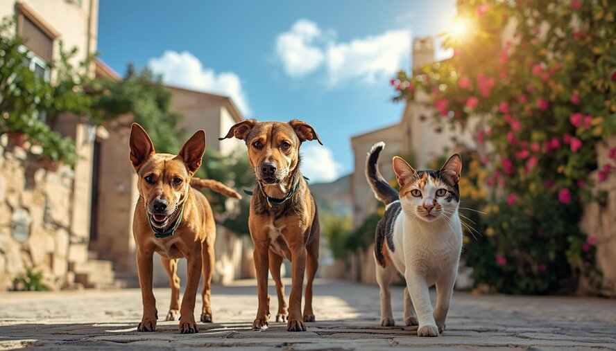 На Кипре хотят запретить эвтаназию бездомных собак и кошек