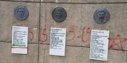 В Пафосе осквернили памятник бойцам ЭОКА